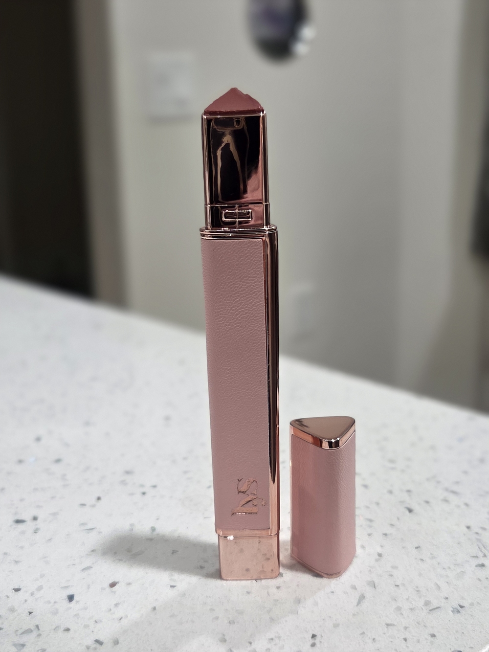 LYS Brand Elegant Pink Lipstick Stick - Hydrating Cream Finish~ TRUTHFUL